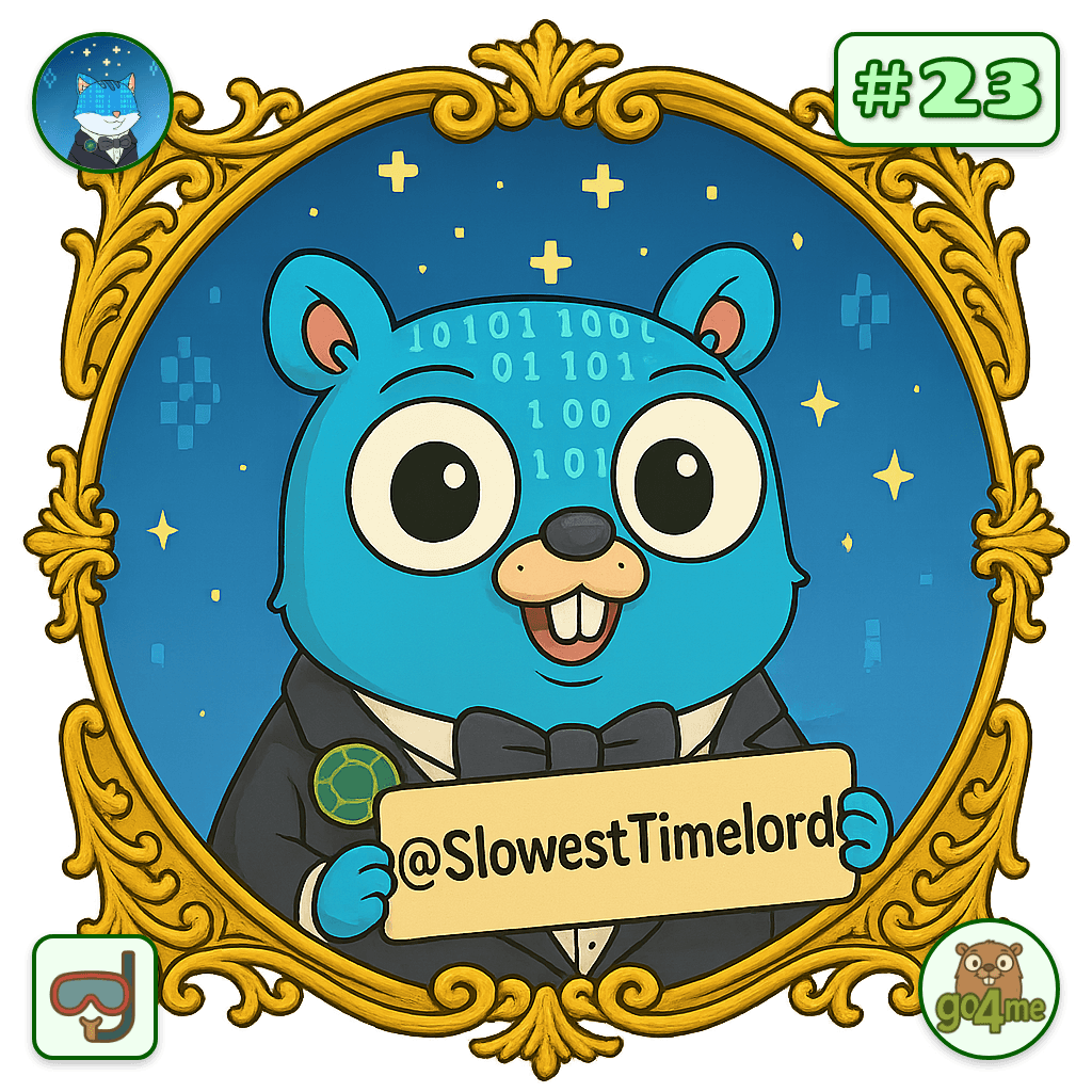 SlowestTimelord avatar